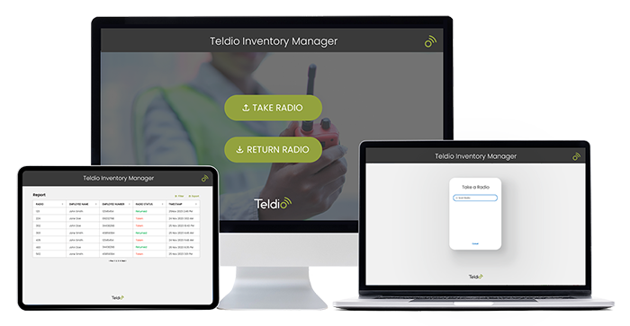 Teldio Inventory Manager