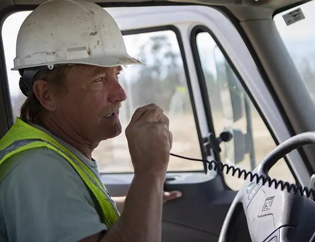 Two-Way Radios for the Construction Industry