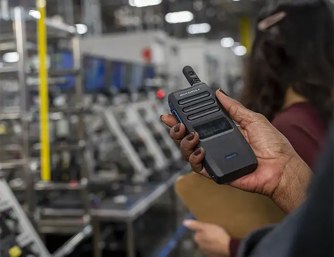 Two-Way Radios for Manufacturing