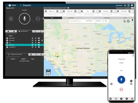 WAVE PTX for Public Safety